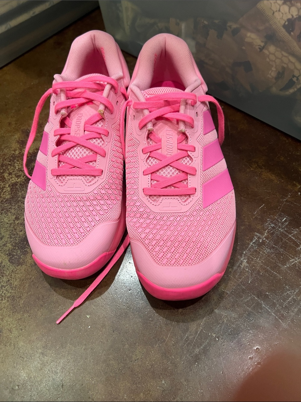 adidas Women’s Pink Dropset
